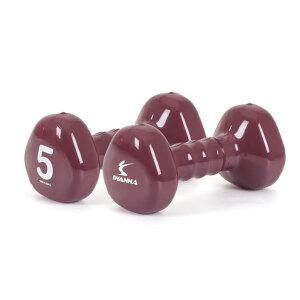 아이워너 삼각 아령 5kg PVC재질 헬스 다이어트