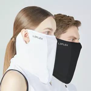 르플렉스 오리지널 자외선차단마스크 골프 얼굴햇빛가리개 여성 남성 쿨 스포츠 마스크