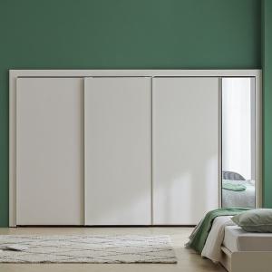 한샘 바이엘 소프트 슬라이딩 붙박이장_거울선반형(26종/택1)