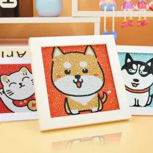 오꿈 보석십자수키트 액자형 DIY 큐빅비즈 세트