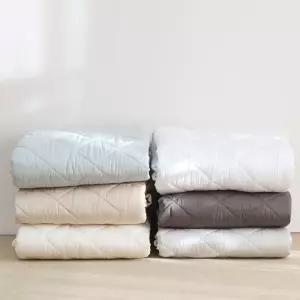 플로라 프렌치 고정밴딩 모달코튼 침대패드 6컬러