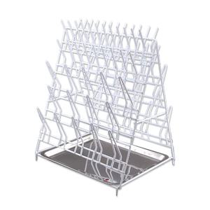 초자건조대 1140A 초자대 진열대 탁상형 양면 실험실