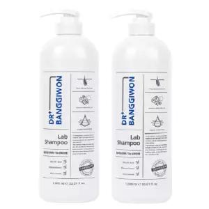 [닥터방기원]랩 탈모샴푸 1L 2개 탈모완화 모발케어