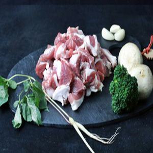 한푸짐 지리산흑돼지 앞다리살  찌개용 400g