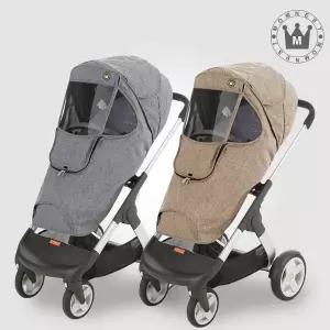 [맘네스트] 스토케 크루시 전용 유모차 방풍커버 사계절 2종