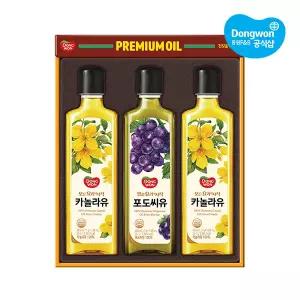 [동원] 포도씨유혼합23호 선물세트 /쇼핑백증정