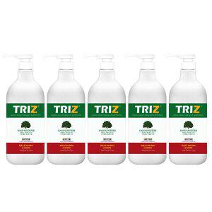 트리즈 새니타이저 손 소독제 500ml x 5개