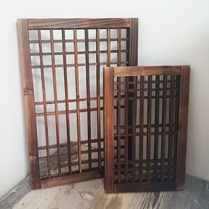 전통공예 한옥나무창틀 문살 한옥창문 방문살 초가집