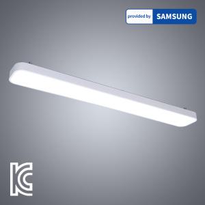 슬림 화이트 시스템 LED 주방등 50W 조명 등기구 형광등 전등 천장조명