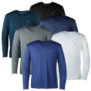 모렉스 남성 여름 라운드 쿨 아이스 긴팔 스판 등산티 작업복 티셔츠 187