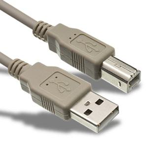 USB 2.0 B타입 프린터 연결 케이블 캐논 HP 엡손 삼성 복합기 도트 잉크젯 레이저 기본형 잭