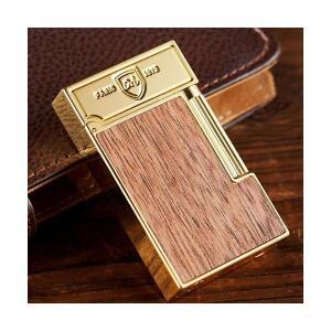 듀퐁 st 가스라이터 판매EBK Calories 가스라이터 A/S 2년 소모품풀 우드그레인 골드