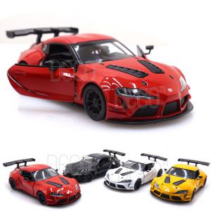 데코앤 도요타 GR 수프라 미니카 다이캐스트 모형 피규어