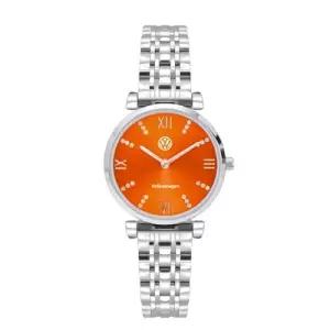 /폭스바겐 커플메탈시계 여성용 VW-ArteonL-OR32