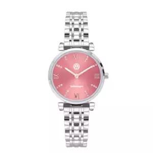 /폭스바겐 커플메탈시계 여성용 VW-ArteonL-PK32