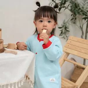 * 베이비붐 5+1 항균 무형광 양면우주복 밤부 모달 골지신생아 내복 우주복 슈트 국내생산 실내복