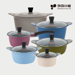 키친아트 마일드 세라믹 냄비 6종 (택1)