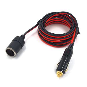 초고용량 15A 캠핑용 4M 시거잭연장 케이블 시거 연장선