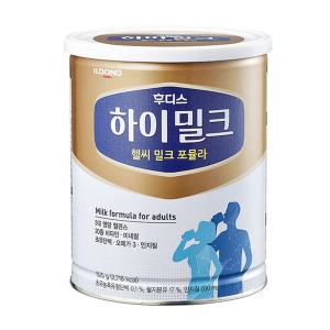 일동후디스 하이밀크 성인분유 헬씨 밀크 포뮬라 어른분유 600g x 6캔