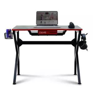 에이픽스 1인용 게이밍 컴퓨터 책상 GD001 800 80x60cm