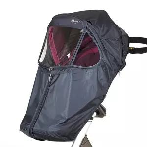 [맘네스트] 스토케 익스플로리 유모차 전용 4계절 방풍커버 블루블랙