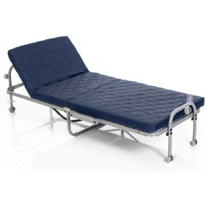 [본사직배] 라꾸라꾸 18탄 미니 CBK-018N 접이식침대 간이 간병인 이동식 침대 싱글 1인용