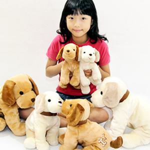 뉴슈가퍼피 강아지인형-소형(24cm) 플로피도그 봉제인형 동물인형 인형선물 돌앤돌스