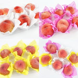 물빠짐 없는 복숭아 포장지 화지 습자지 색화지 과일 참외 곶감 한라봉 사과 포도 바구니 포장재 포장