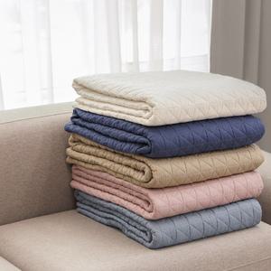 심플 스프레드 베르니 워싱 누빔 카페트 러그 침대패드 특대형 200x230