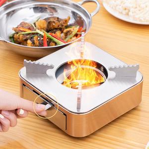 톨른캠퍼 감성캠핑 캠핑용 미니 고체연료 버너