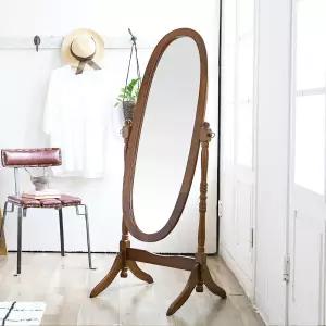 애슐리 전신 원목 거울/엔틱/전신거울