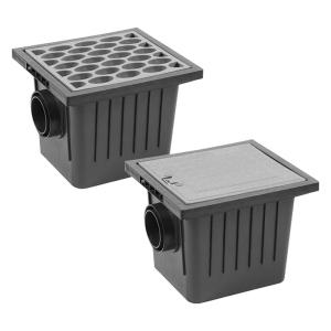 가정용 맨홀 285 빗물받이 배수로 악취차단 하수구 소형 우수 오수 그레이팅 인상링