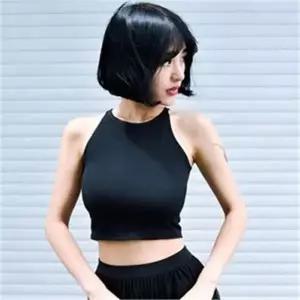 [오노마]ONM 민소매 크롭탑 나시 SD7096 (S7847568)