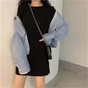 [오노마] ONM 4색 파시텔 베이직 반팔 원피스 (S7907817)