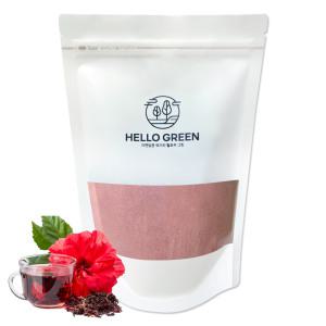 헬로우그린 명품 히비스커스 가루 500g(팩) 히비스커스 파우더