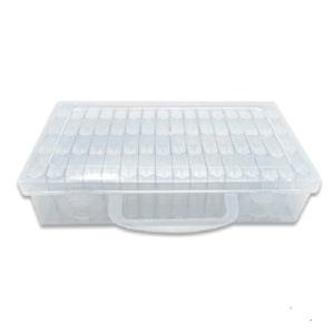 비즈보관함 64칸 파츠통 비즈공예  케이스 투명  잠금형