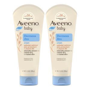 아비노베이비 더멕사 아토 크림, 206g, 2개