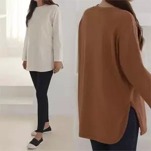 [강물처럼]위쉬몰 GG 라운딩랍빠긴팔롱티(A657H008) 빅사이즈 (S5875011)