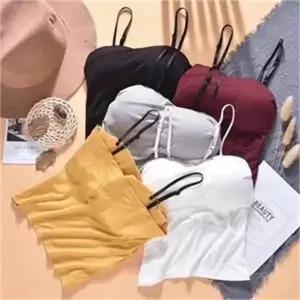 [오노마] ONM 쿨샵 여성 끈나시 이너웨어 브라캡내장  이너탑 (S8054759)