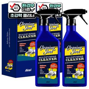 아케이 리빙 클리닝샷 다목적 세정제, 2세트
