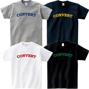 [반자르] 컨벌트 레터링 로고 반팔티 남여공용 17수 베이직 헤비 면 티셔츠