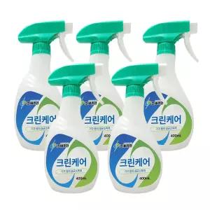 비츄인 크린케어 주방기구 살균소독제 400ml x 5개 가정용 업소용 분무형 분품