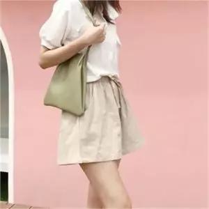 [오노마] ONM 여자 반바지 린넨 숏 팬츠 허리 밴딩 루즈핏 8컬러 (S8118203)