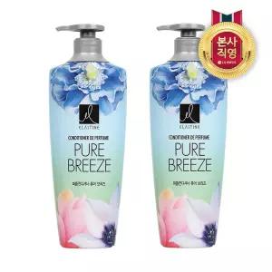엘라스틴 퍼퓸 퓨어브리즈 컨디셔너 600ml x 2개