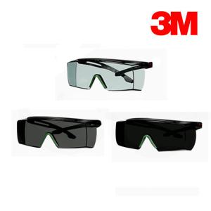 3M SF3717AS 3730AS 3750AS 보안경 안경위겸착 IR 회색 렌즈