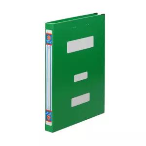 문화 F130 마니라 녹색 청 스프링화일 30mm A4 25개 스프링장식포함 파일 대량 문서보관