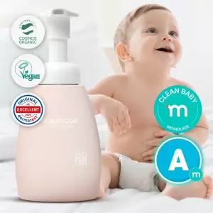 [대장균99%감소]100%천연성분 유기농 비건 신생아 여아 유아 포블랑시 아기 엉덩이 클렌저 청결제 세정제