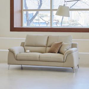 한샘몰pick 레벤 노이스201 천연면피 가죽소파 3인용 (2종/택1)