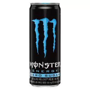 몬스터 에너지 제로 슈거 355ml x 48캔 음료수