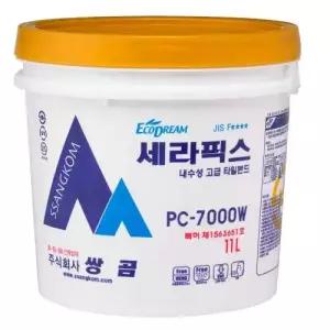 쌍곰 타일접착제 세라픽스 일반 PC-7000W 20kg